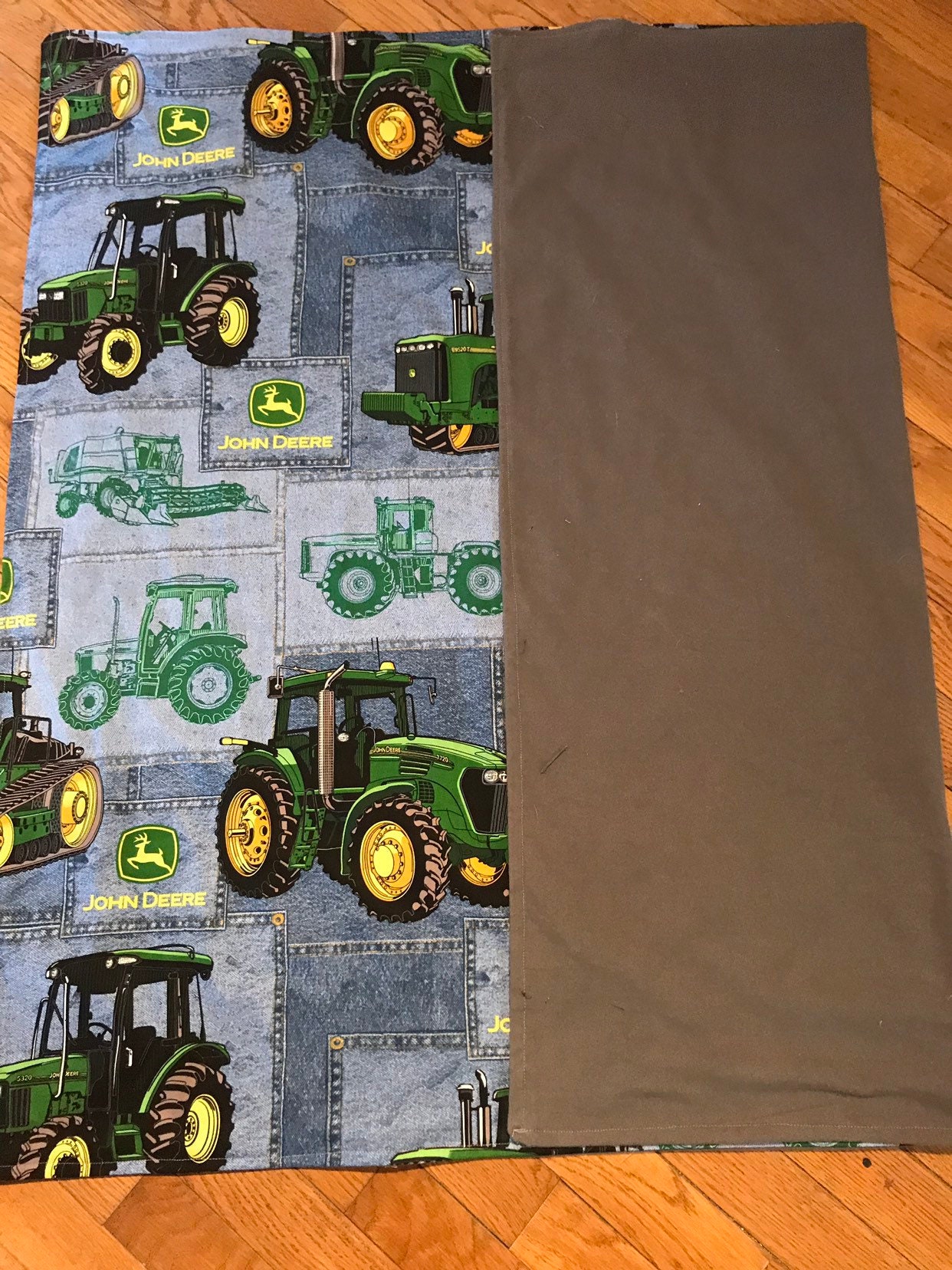 John Deere Receiving Blanket Etsy