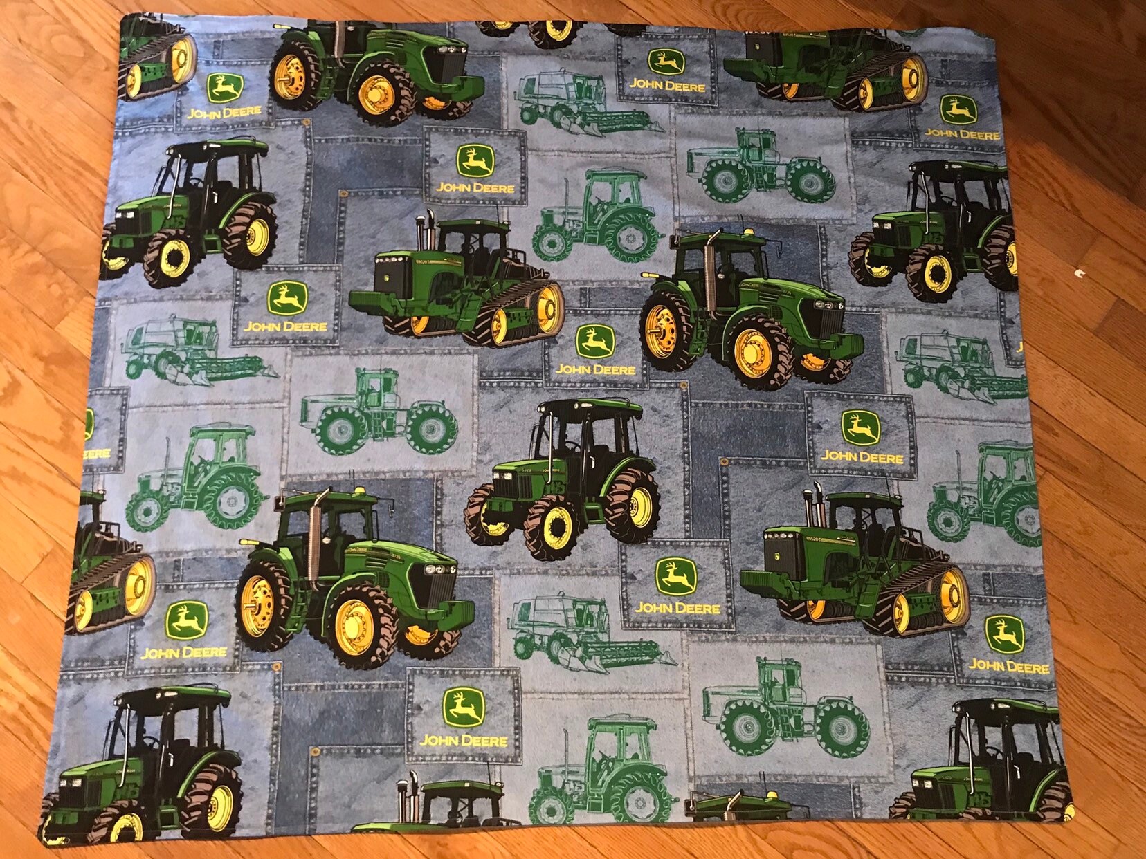John Deere Receiving Blanket Etsy