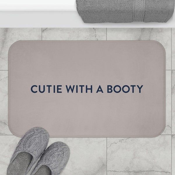 Funny Bath Mat - Etsy Canada