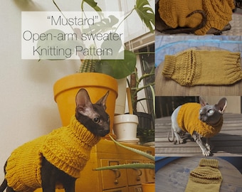 Open arm sweater hotsell