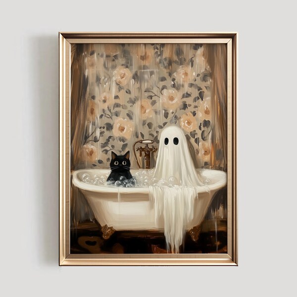 Halloween Bathroom Decor - Etsy