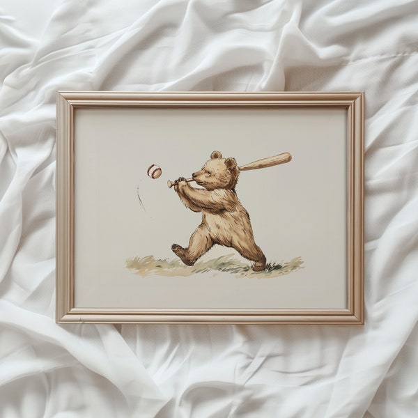Neutral Sports Wall Decor Etsy