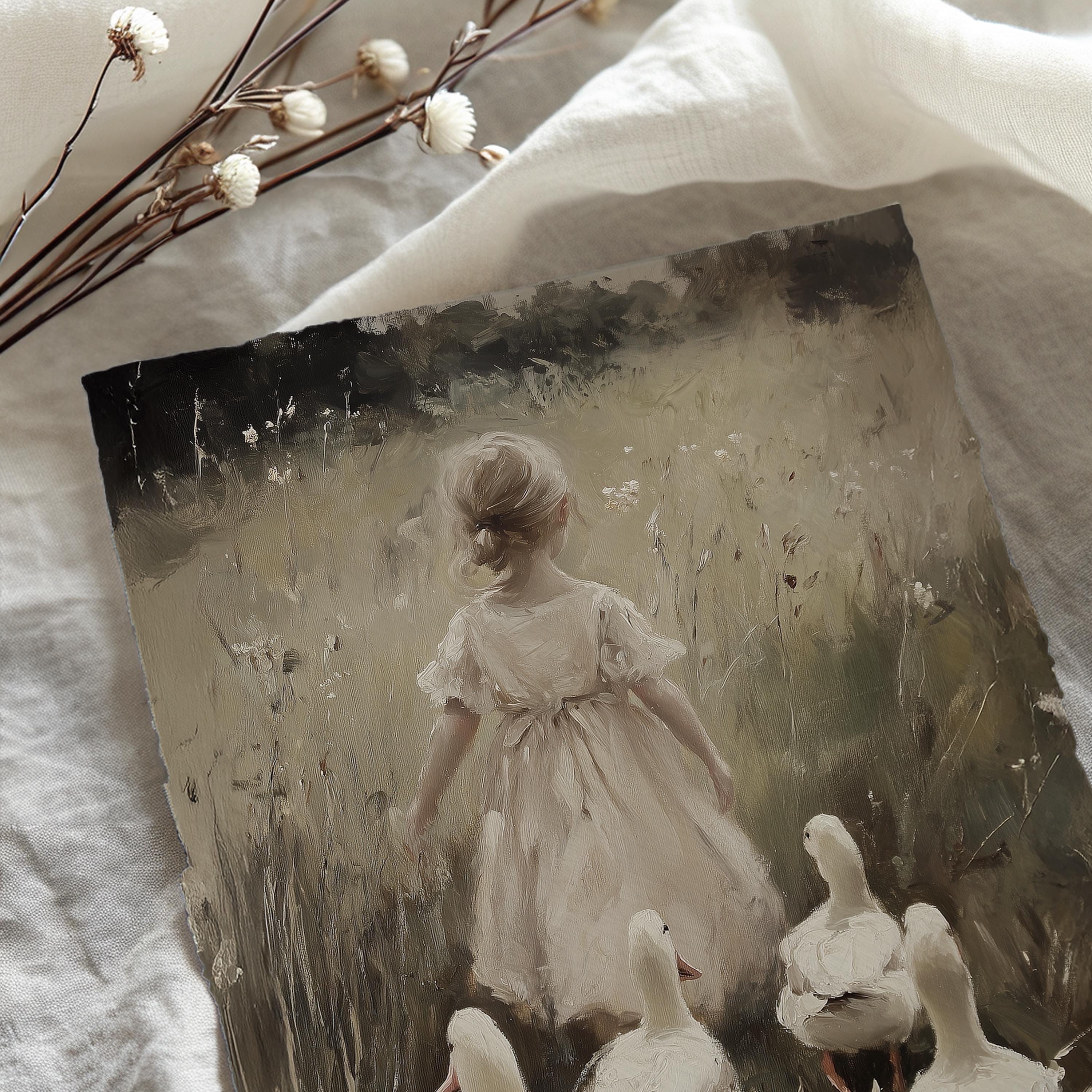 THE COUNTRY GIRL アートプリント Country Girl Print (Country girl, an art print by Jelke van