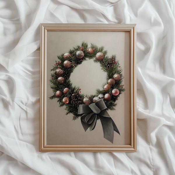 Winter Wreaths - Etsy
