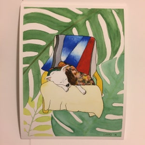 Sleeping Dog Print image 1