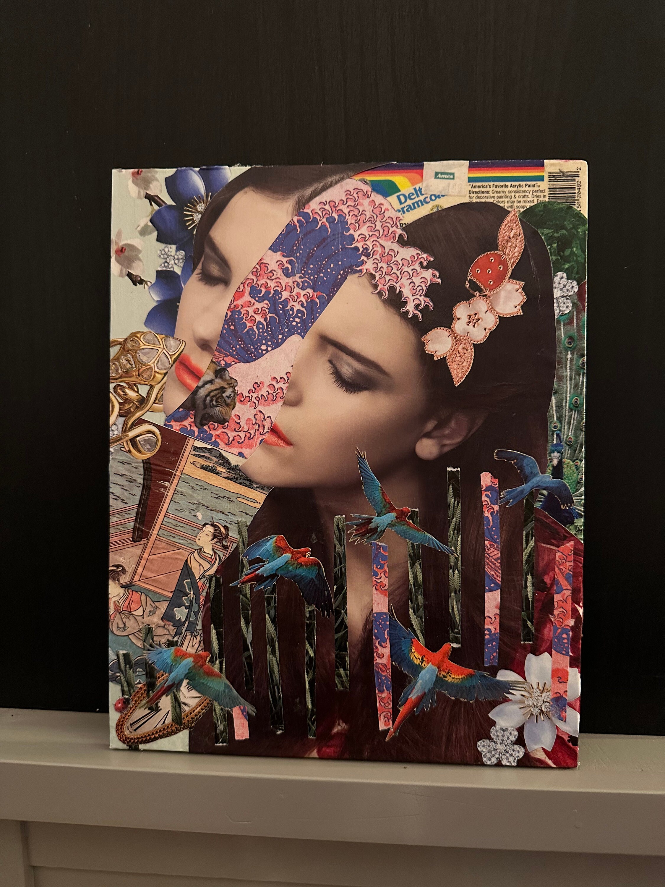 Original Portrait Collage - Etsy