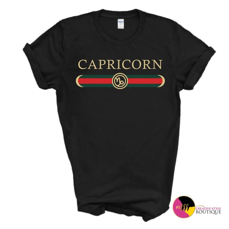 Capricorn Happy Birthday Zodiac Sign Horoscope Designer Etsy