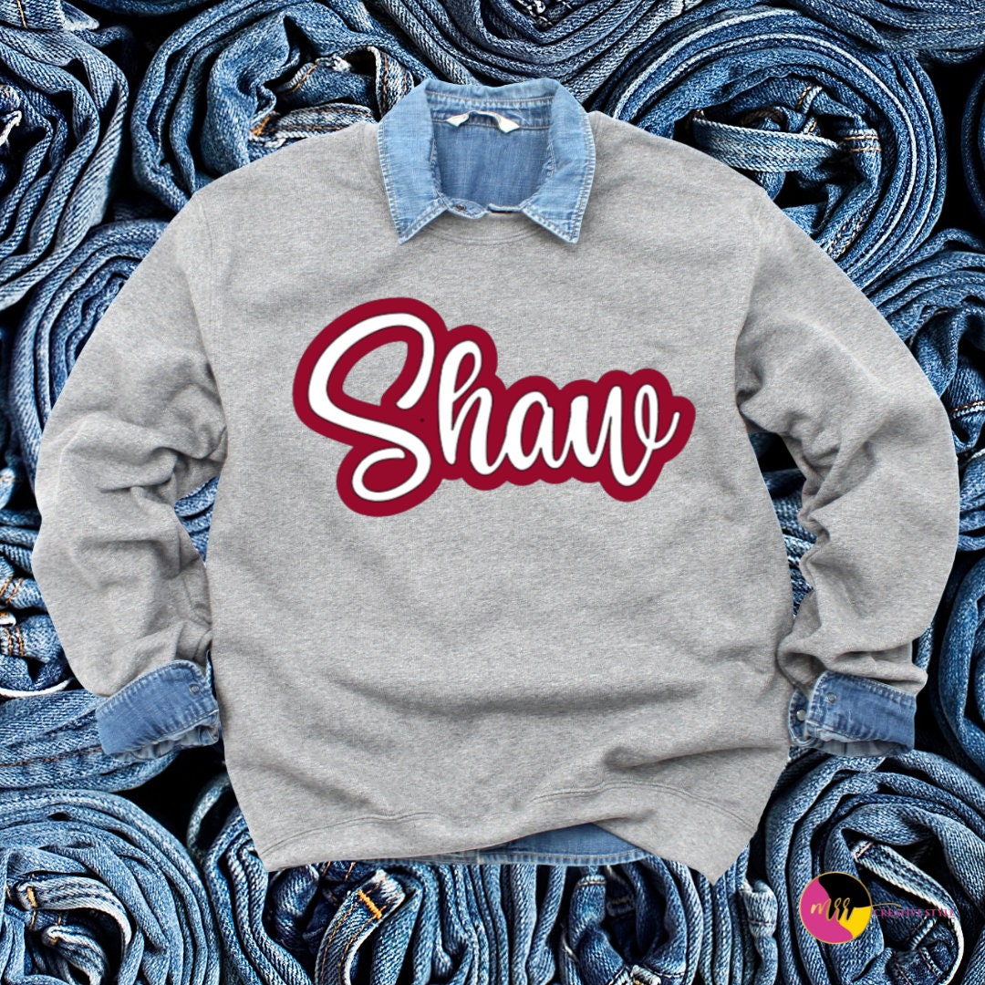Shaw University, Shaw Script, Varsity Collegiate HBCU Made