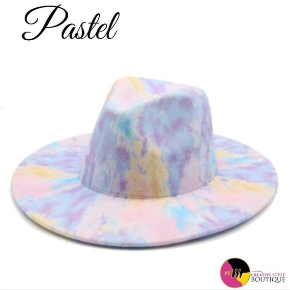 Pastel Spring Pastels Unisex Hat Felt 