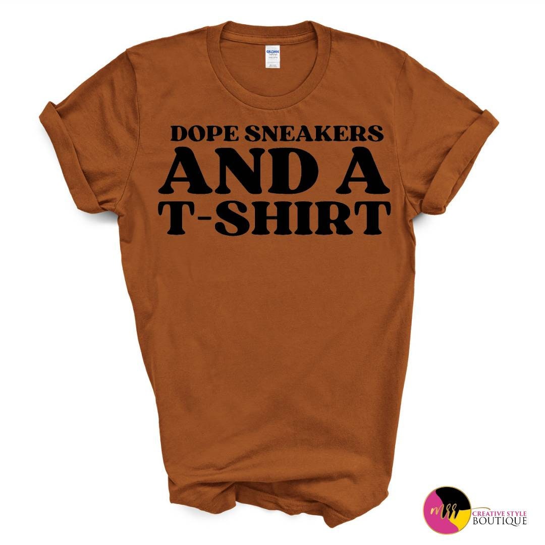 Sneaker head got dope shoes and swag for days Kids T-Shirt for