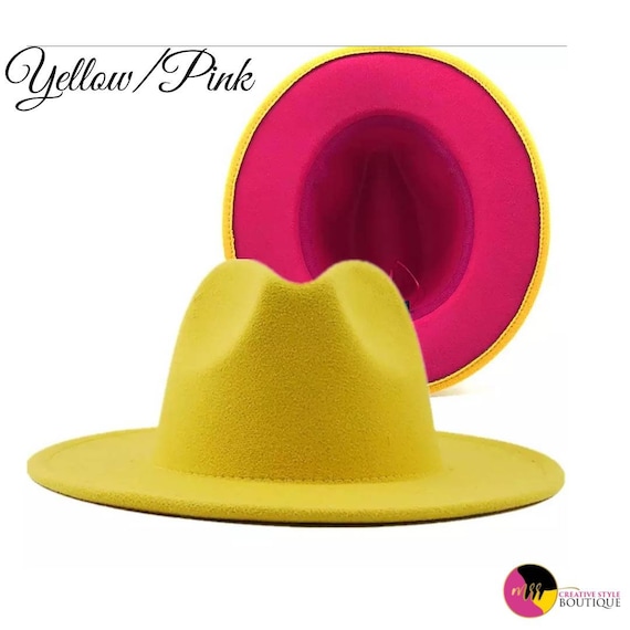 2 Tone Red Bottom Yellow Pink Loub 