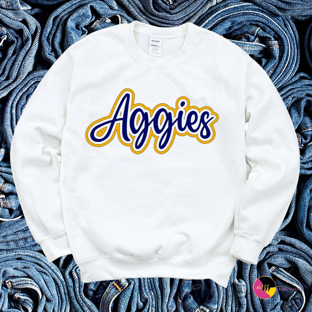 GHOE Pride, North Carolina Script, NCAT Varsity Collegiate Hbcu Made