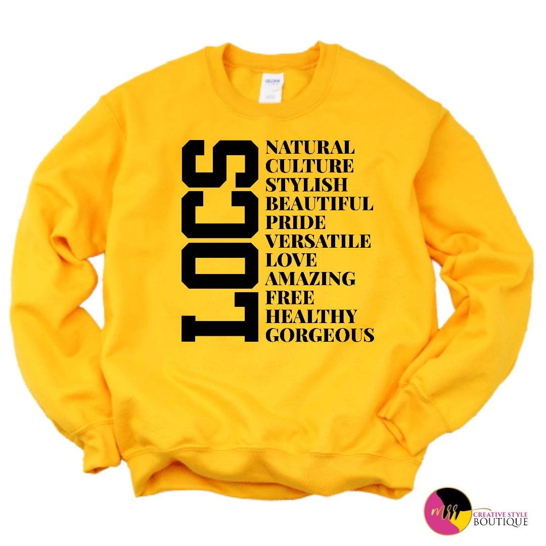 Locs Words, Curls, Coils, Kinks, Loc Gang, Loc Nation, Locd Committed