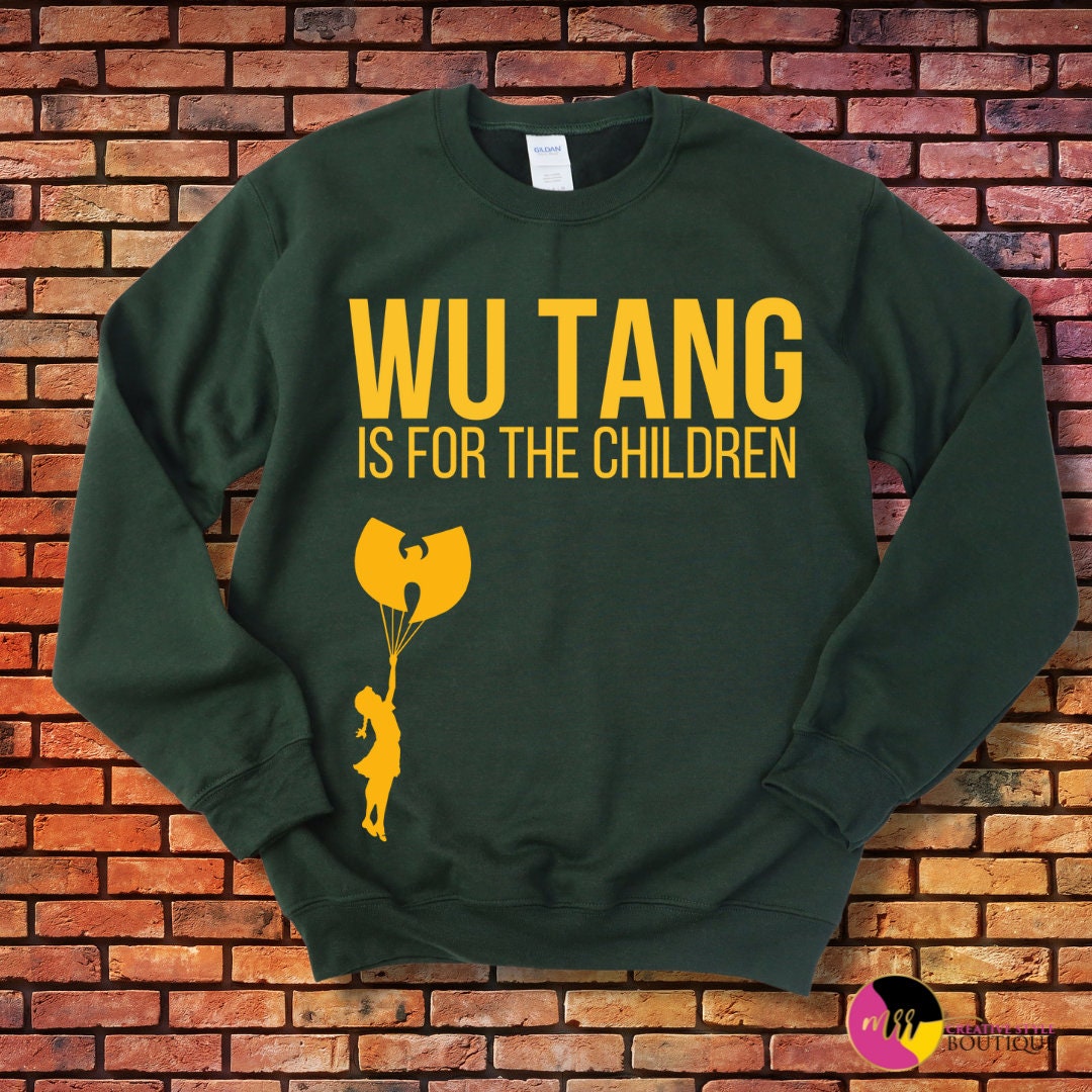 Wu Tang Kids Shirt - Etsy