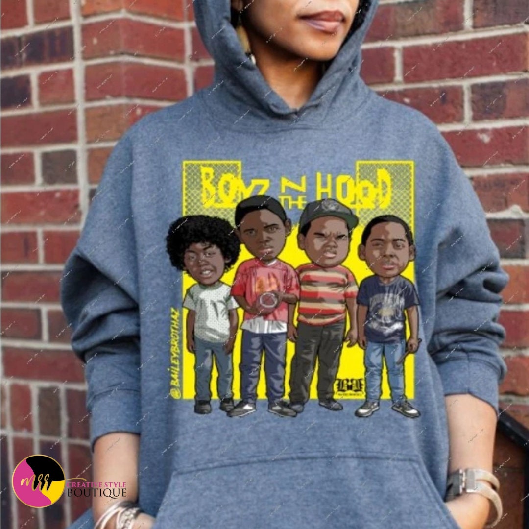 Young Boyz N Hood, Lil Ricky, Lil Doughboy, California, 90s Hip Hop