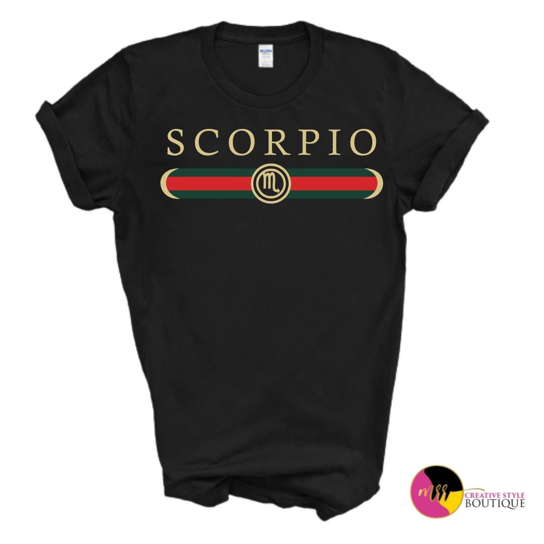 Gucci scorpio shirt Outlet