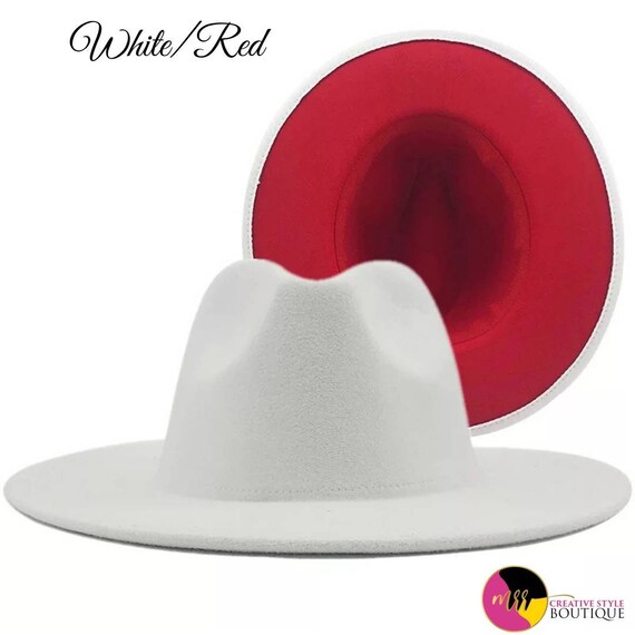 2 Tone White Red Red Bottom Loub Unisex 