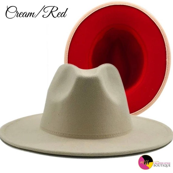 2 Tone Cream Red Red Bottom Loub Unisex 