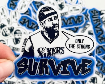 Allen Iverson Sticker