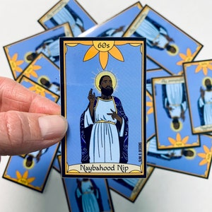Nipsey Hussle Tarot Card Sticker