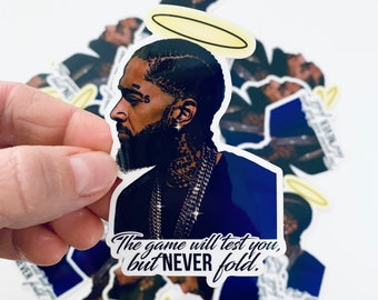 Nipsey Hussle Sticker