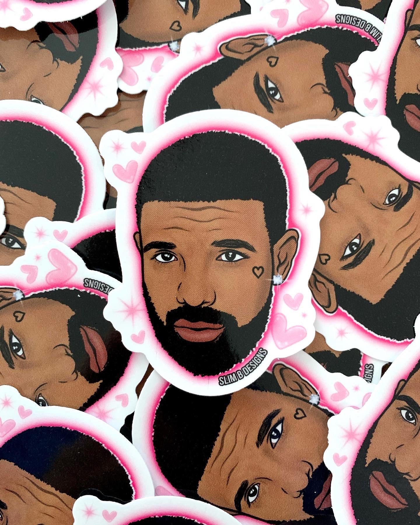 Drake Sticker - Certified Lover Boy - Etsy