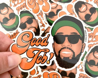 Larry June Sticker-Good Job!