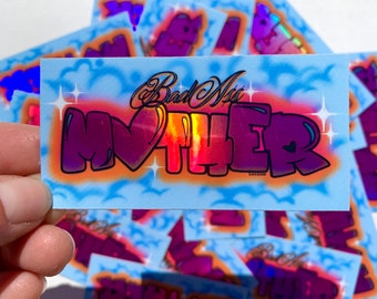 Bad Ass Mother Sticker