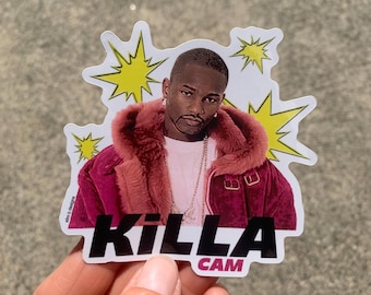 Killa Cam Sticker