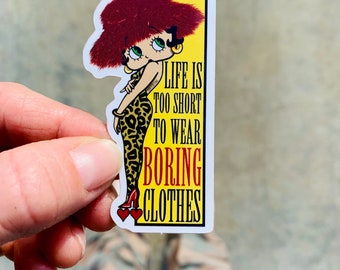 Betty Boop-Fashion Sticker