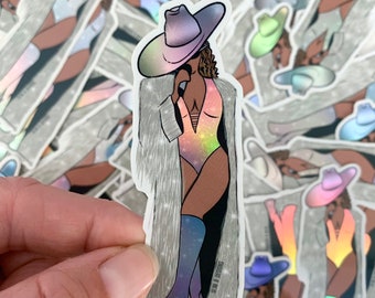 Beyonce Renaissance Tour Look 1 Sticker