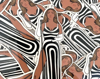 Beyonce Renaissance Tour Look 2 Sticker