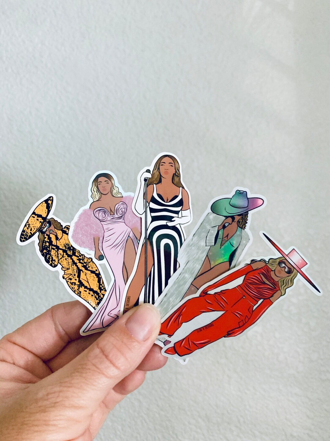Beyoncé Renaissance Tour BIG Sticker Pack - Etsy