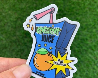 Creative Juice Sticker