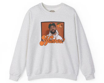 Larry June Portrait-Numbers Sweatshirt | Bay Area