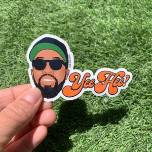 Larry June Sticker-YeeHee!