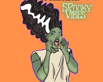 Spooky Halloween Coloring Book: 20+ Printable Pages for Adults (PDF)