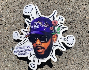 Kendrick Lamar Sticker