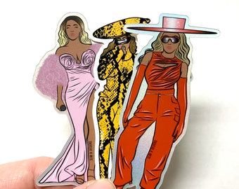 Beyonce Renaissance Tour Sticker Pack 2nd Version