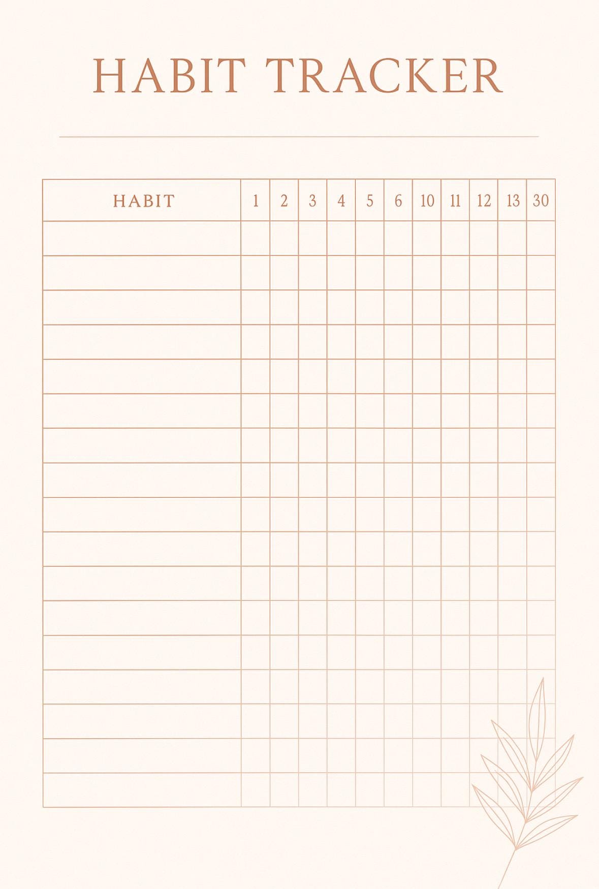 Boho Printable Planner Bundle | Daily, Weekly, Monthly, Meal, Habit ...