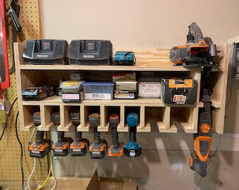 Electric drill storage rack hot sale