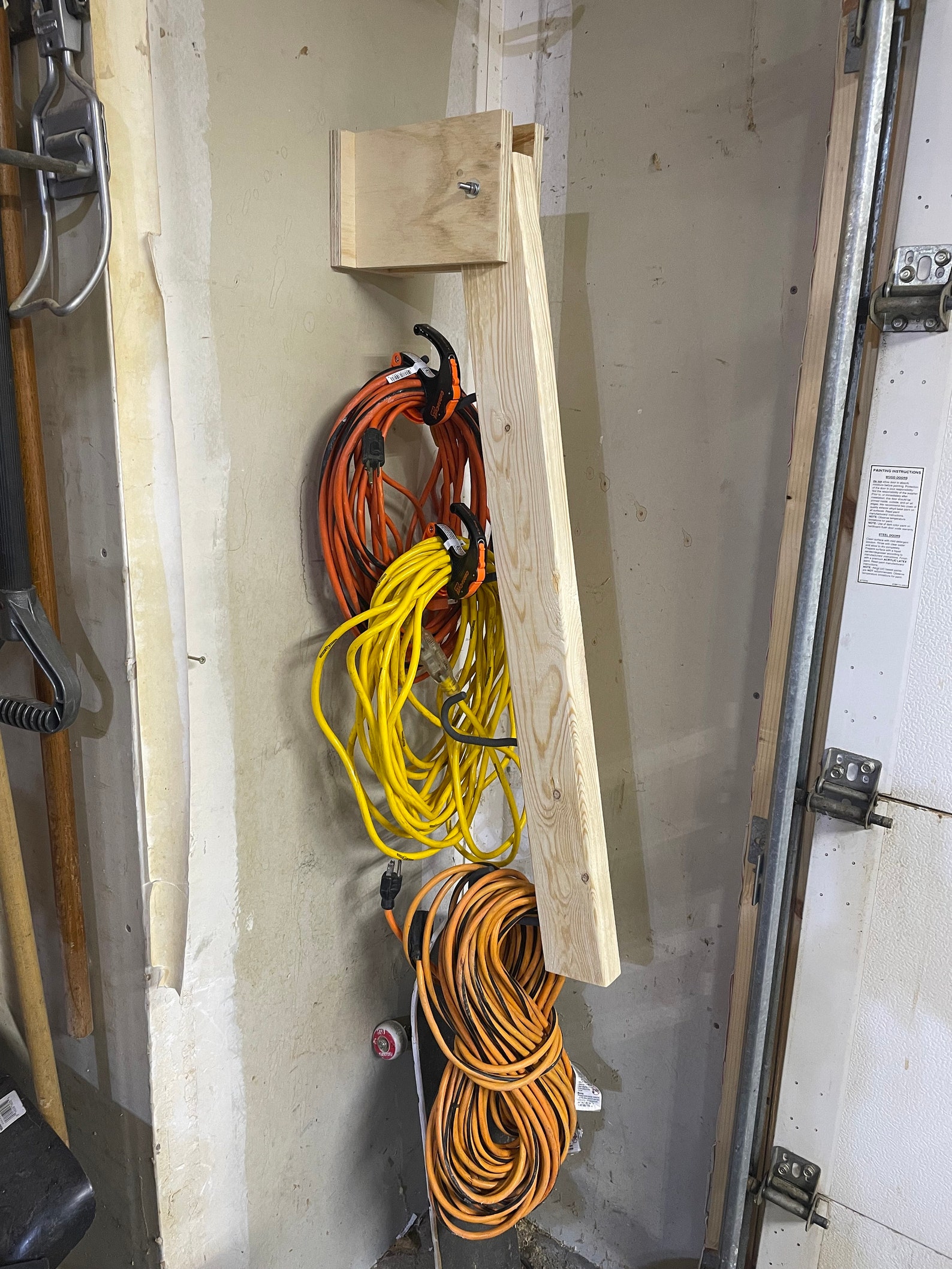 Extension Cord Organizerhorse Tack Organizer Etsy