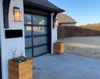 Modern Patio Planter