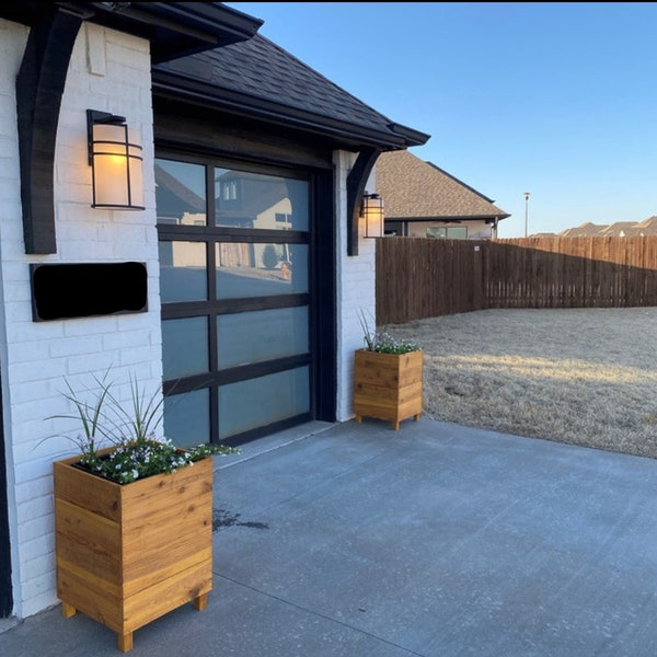 Modern Patio Planter