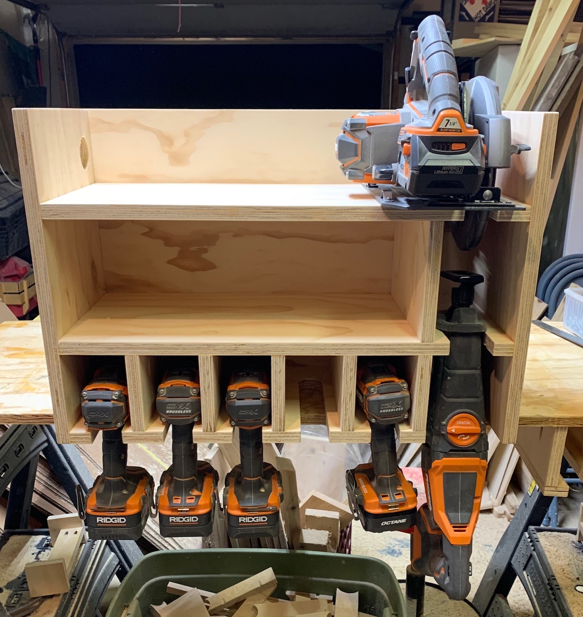 Cordless Drill Organizer Etsy
