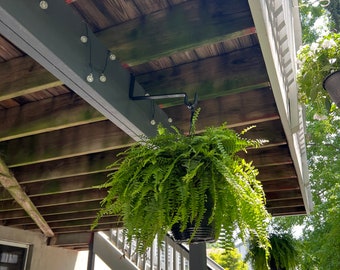 Hanging Basket Railing Bracket