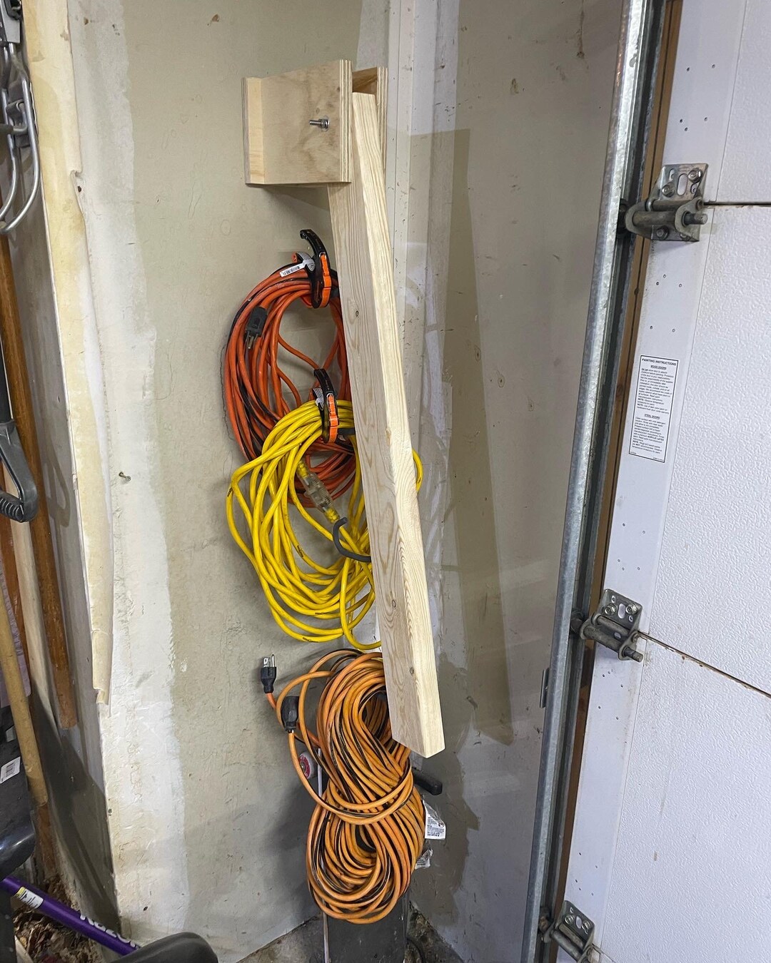 Extension Cord Organizerhorse Tack Organizer Etsy