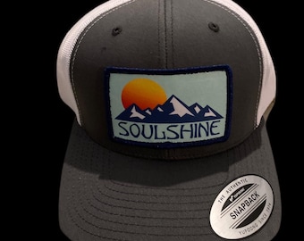 Soulshine Patch Trucker Hat I Inspired by Allman Brothers and Govt Mule
