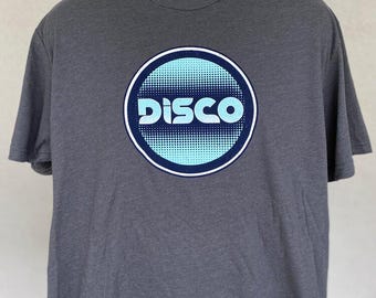 DISCO Design, Concert or Festival T-Shirt and Tank Top; Widespread Panic, Disco Biscuits and Panic at the Disco Inspired