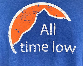 All Time Low Inspired T-Shirt, Billy Strings, Widespread Panic Tee